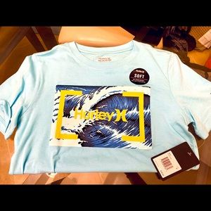 Boys Hurley shirt sz med